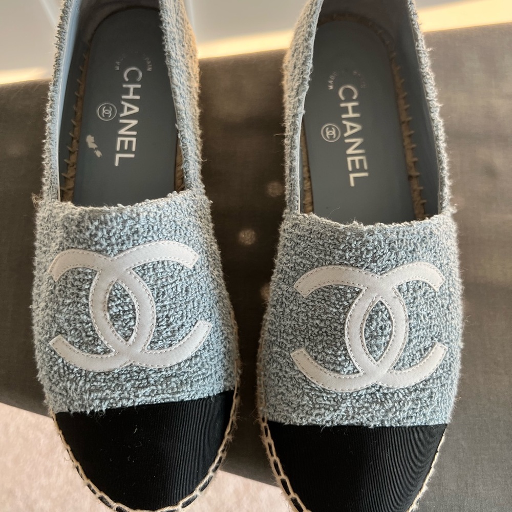 Authentic Chanel Espadrilles